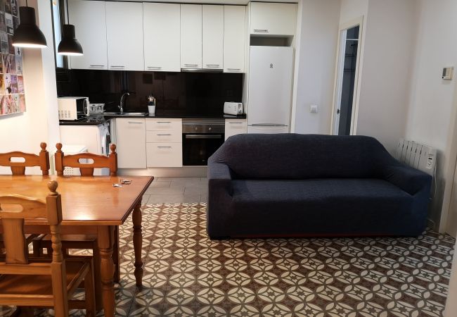 Apartamento en Barcelona ciudad - EIXAMPLE CUTE apartment
