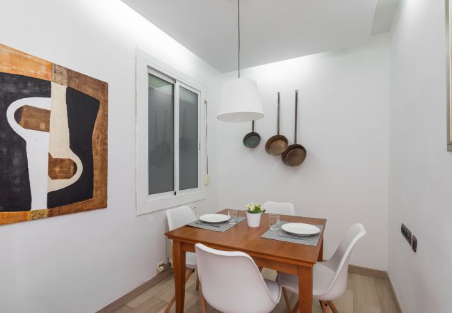 Apartamento en Barcelona - Beautiful-centric next to MusicHall-2-Dormitorios Apartamento en Barcelona - Beautiful-centric next to MusicHall-2-Dormitorios