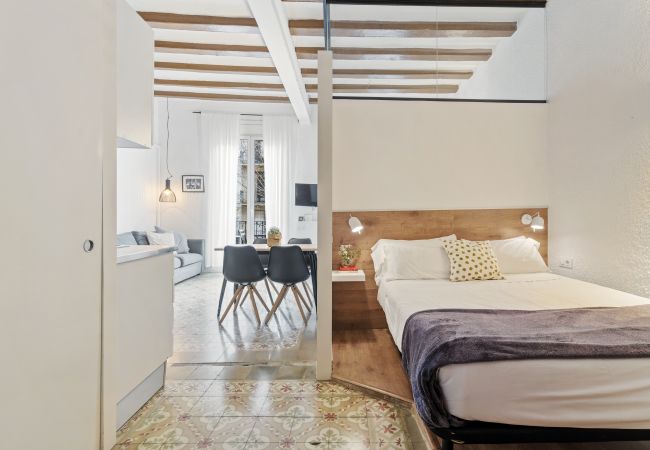 Apartamento en Barcelona - Flateli Borrell Apartamento en Barcelona - Flateli Borrell