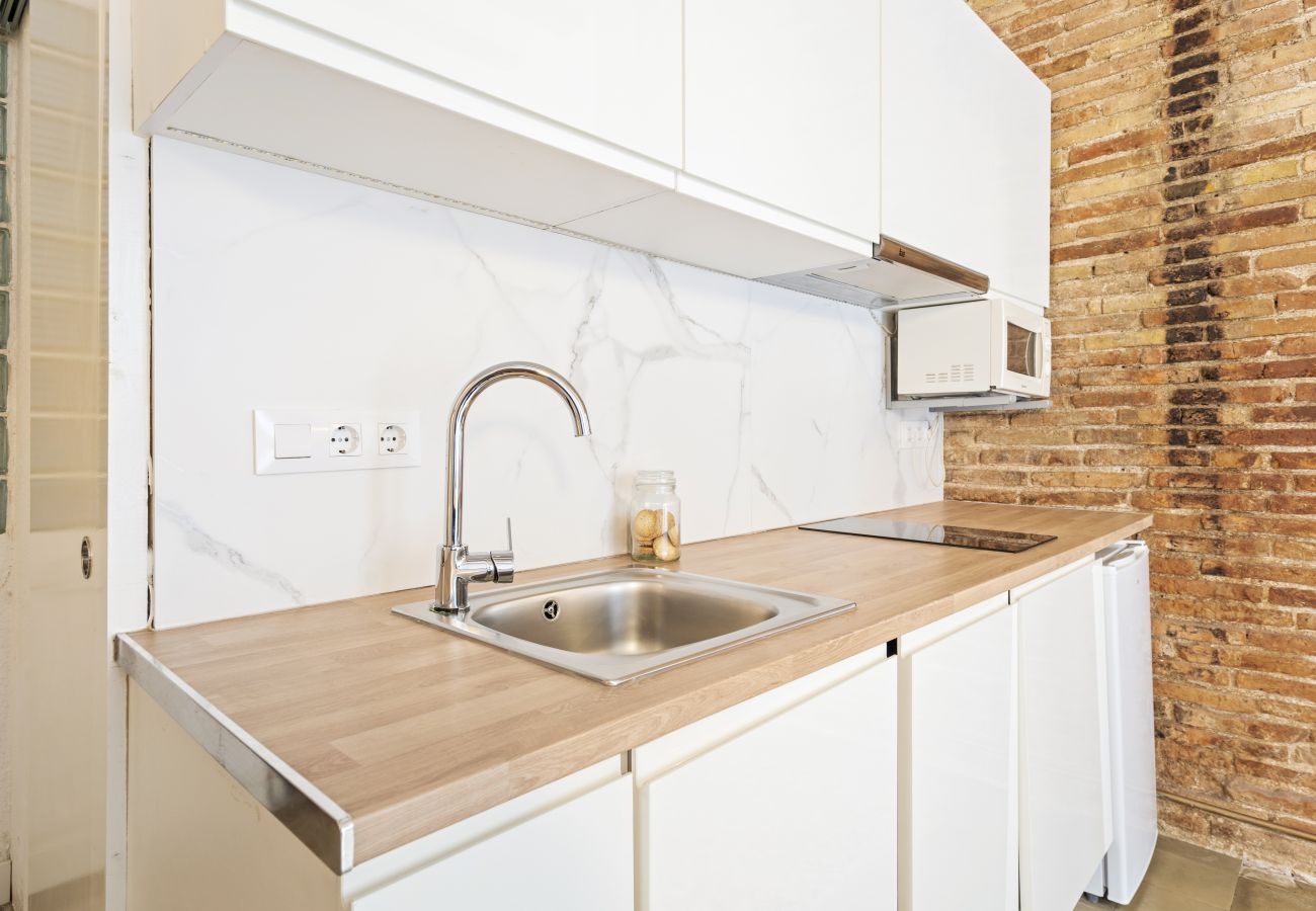 Apartamento en Barcelona - Flateli Borrell Apartamento en Barcelona - Flateli Borrell