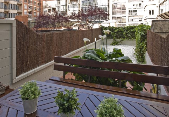 Apartamento en Barcelona - Excellent!Centric, Terrace and Wifi-0-Dormitorios Apartamento en Barcelona - Excellent!Centric, Terrace and Wifi-0-Dormitorios