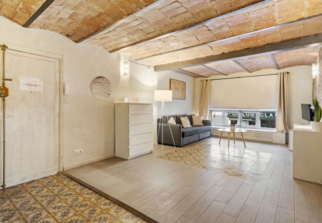 Apartamento en Barcelona - Parallel Centric Flat,Terrace,WiFi-2-Dormitorios Apartamento en Barcelona - Parallel Centric Flat,Terrace,WiFi-2-Dormitorios