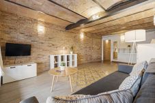 Apartamento en Barcelona - Parallel Centric Flat,Terrace,WiFi-2-Dormitorios