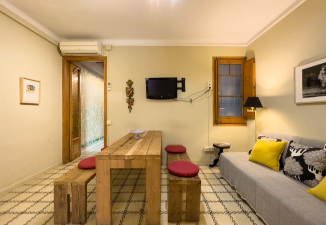 Apartamento en Barcelona - GRACIA BONAVISTA, piso en alquiler reformado y equipado en Barcelona centro Apartamento en Barcelona - GRACIA BONAVISTA, piso en alquiler reformado y equipado en Barcelona centro
