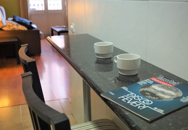 Apartamento en Barcelona - PLAZA ESPAÑA & MONTJUÏC, piso en alquiler por días muy bonito, tranquilo, agradable en Barcelona centro Apartamento en Barcelona - PLAZA ESPAÑA & MONTJUÏC, piso en alquiler por días muy bonito, tranquilo, agradable en Barcelona centro