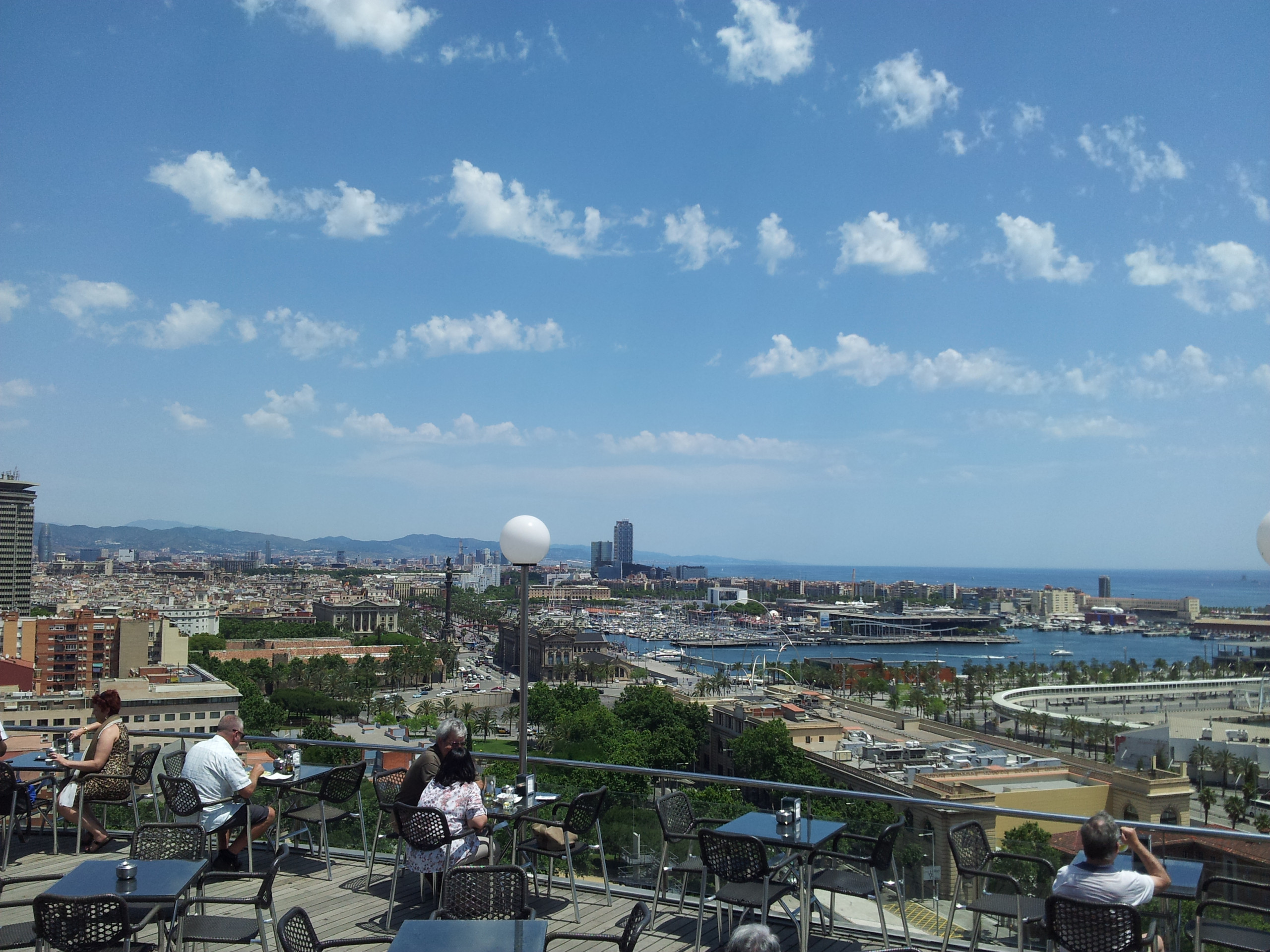 PLAZA ESPAÑA DELUXE & FIRA, piso en alquiler por días muy bonito y luminoso, vistas a Plaza ...