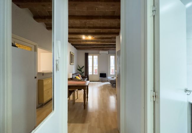 Apartamento en Barcelona - Estudio bonito, confortable, tranquilo y luminoso en alquiler en Gracia, Barcelona centro Apartamento en Barcelona - Estudio bonito, confortable, tranquilo y luminoso en alquiler en Gracia, Barcelona centro