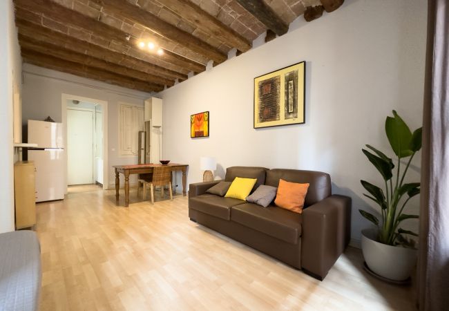 Apartamento en Barcelona - Estudio bonito, confortable, tranquilo y luminoso en alquiler en Gracia, Barcelona centro Apartamento en Barcelona - Estudio bonito, confortable, tranquilo y luminoso en alquiler en Gracia, Barcelona centro