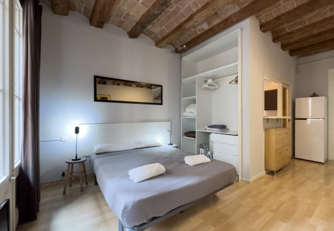 Apartamento en Barcelona - Estudio bonito, confortable, tranquilo y luminoso en alquiler en Gracia, Barcelona centro Apartamento en Barcelona - Estudio bonito, confortable, tranquilo y luminoso en alquiler en Gracia, Barcelona centro