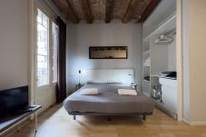 Apartamento en Barcelona - Estudio bonito, confortable, tranquilo y luminoso en alquiler en Gracia, Barcelona centro