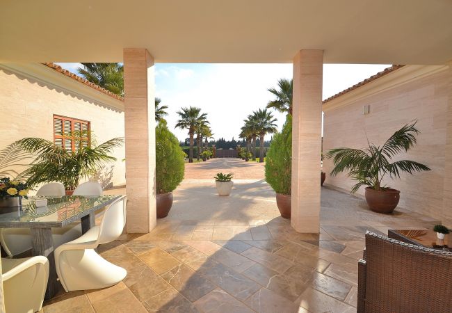 Villa en Sa Pobla - Son Manyo 261 magnífica villa con piscina privada, gran zona exterior, zona infantil y aire acondicionado Villa en Sa Pobla - Son Manyo 261 magnífica villa con piscina privada, gran zona exterior, zona infantil y aire acondicionado