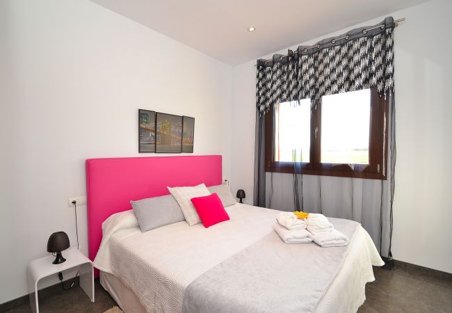 Villa en Sa Pobla - Son Manyo 261 magnífica villa con piscina privada, gran zona exterior, zona infantil y aire acondicionado Villa en Sa Pobla - Son Manyo 261 magnífica villa con piscina privada, gran zona exterior, zona infantil y aire acondicionado