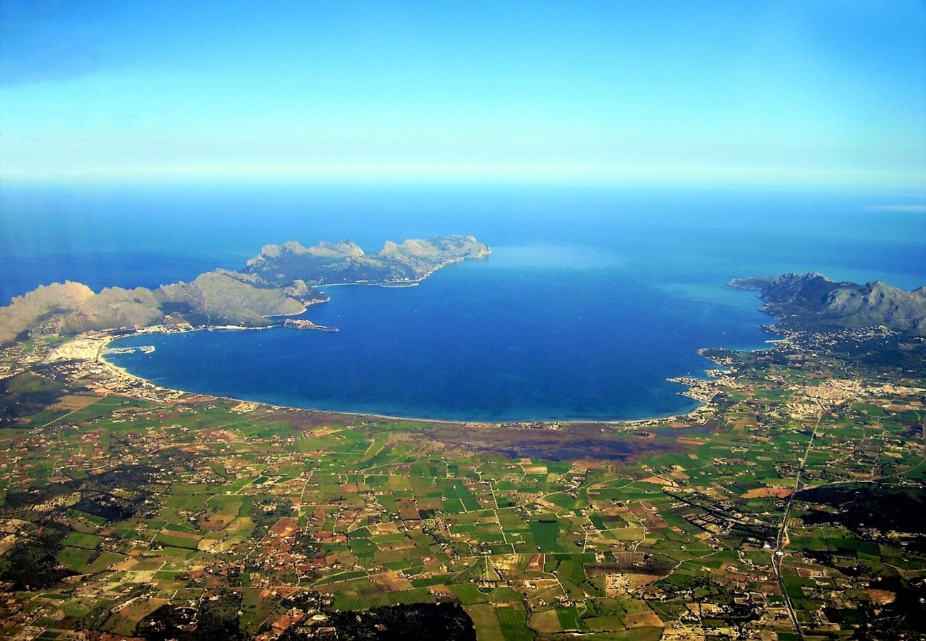 Finca en Pollensa / Pollença - Can Roig Gran 041 magnífica finca con piscina privada, gran zona de barbacoa y WiFi Finca en Pollensa / Pollença - Can Roig Gran 041 magnífica finca con piscina privada, gran zona de barbacoa y WiFi