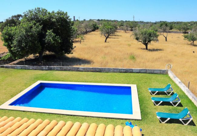Villa en Santa Margalida - Villa Vernissa -  Finca con gran piscina muy cerca de Can Picafort y de las mejores playas de la isla Villa en Santa Margalida - Villa Vernissa -  Finca con gran piscina muy cerca de Can Picafort y de las mejores playas de la isla