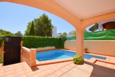 Casa en Son Serra de Marina - Ca Na Caragola 050 fantástica villa con piscina privada, terraza, aire acondicionado y barbacoa