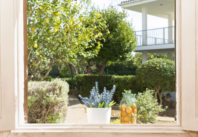 Casa en Alcúdia - Can Xim 080 fantástica casa cerca de la playa, con terraza, jardín, barbacoa y WiFi Casa en Alcúdia - Can Xim 080 fantástica casa cerca de la playa, con terraza, jardín, barbacoa y WiFi