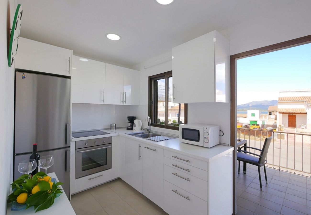 Casa en Alcúdia - Can Xim 080 fantástica casa cerca de la playa, con terraza, jardín, barbacoa y WiFi Casa en Alcúdia - Can Xim 080 fantástica casa cerca de la playa, con terraza, jardín, barbacoa y WiFi