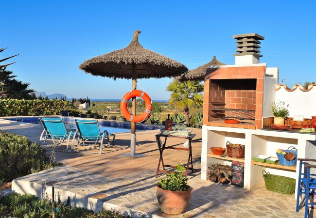 Finca en Santa Margalida - Can Burguet 099 encantadora finca en la naturaleza con precioso jardín, piscina privada y WiFi Finca en Santa Margalida - Can Burguet 099 encantadora finca en la naturaleza con precioso jardín, piscina privada y WiFi