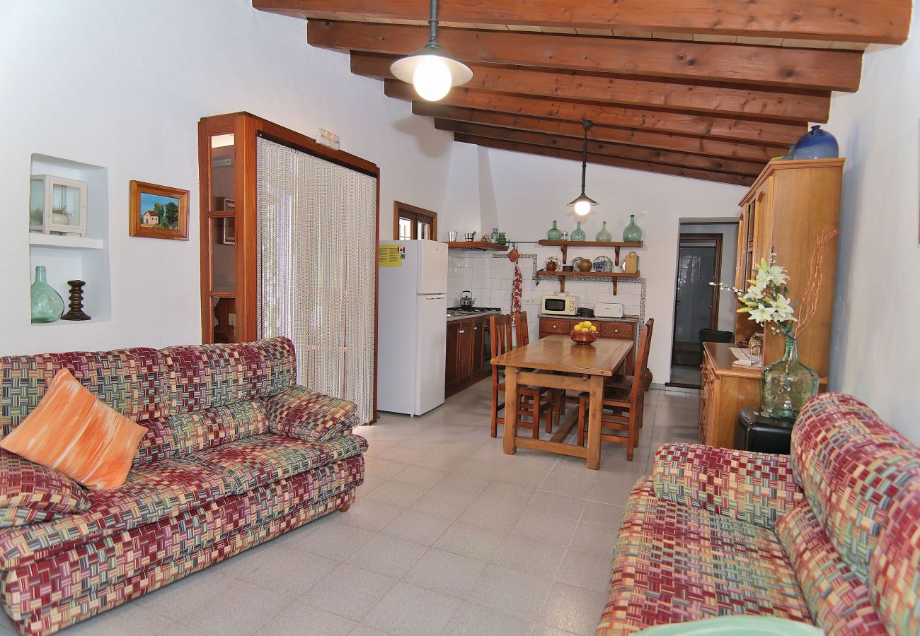 Villa en Campanet - Caselles de Baix 102 coqueta finca, con piscina privada, terraza, barbacoa y WiFi Villa en Campanet - Caselles de Baix 102 coqueta finca, con piscina privada, terraza, barbacoa y WiFi