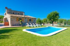 Finca bonita con piscina en Mallorca