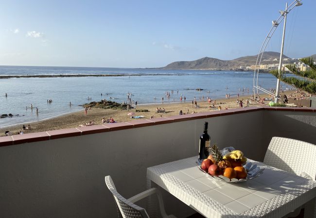 Casa en Las Palmas de Gran Canaria - Vista Dorada al mar balcón-Wifi By Canariasgetaway