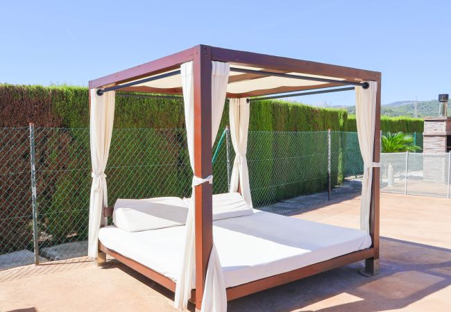 Finca en Sa Pobla - Rey del Campo 140 lujosa villa con piscina privada, aire acondicionado, jardín y zona barbacoa Finca en Sa Pobla - Rey del Campo 140 lujosa villa con piscina privada, aire acondicionado, jardín y zona barbacoa