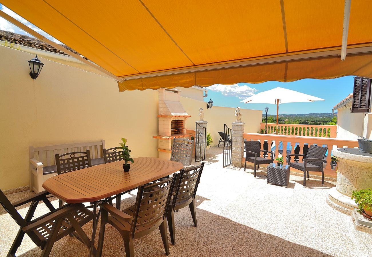 Casa en Buger - Ca n'Aina Canta 064 acogedora casa de pueblo con piscina privada, terraza, barbacoa y aire acondicionado Casa en Buger - Ca n'Aina Canta 064 acogedora casa de pueblo con piscina privada, terraza, barbacoa y aire acondicionado