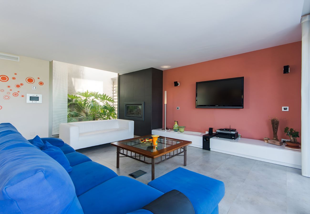 Casa en Alcúdia - Villa Isabel 206 fantástica villa con piscina privada, aire acondicionado, barbacoa y jacuzzi Casa en Alcúdia - Villa Isabel 206 fantástica villa con piscina privada, aire acondicionado, barbacoa y jacuzzi