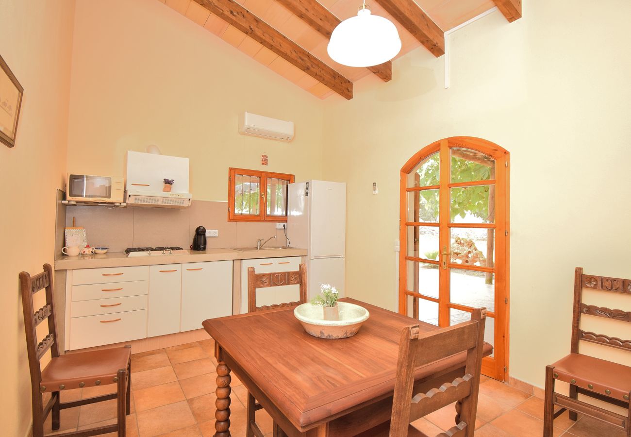 Finca en Muro - Sa Casita 225 acogedora finca en la naturaleza, con piscina privada, jardín, barbacoa y WiFi Finca en Muro - Sa Casita 225 acogedora finca en la naturaleza, con piscina privada, jardín, barbacoa y WiFi