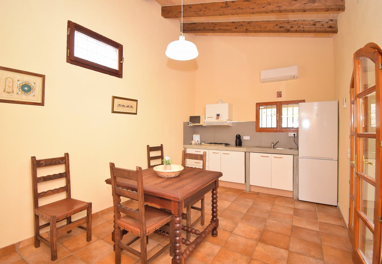 Finca en Muro - Sa Casita 225 acogedora finca en la naturaleza, con piscina privada, jardín, barbacoa y WiFi Finca en Muro - Sa Casita 225 acogedora finca en la naturaleza, con piscina privada, jardín, barbacoa y WiFi