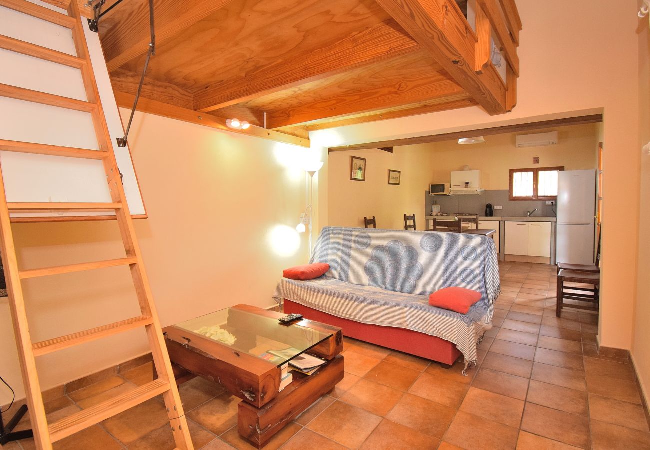 Finca en Muro - Sa Casita 225 acogedora finca en la naturaleza, con piscina privada, jardín, barbacoa y WiFi Finca en Muro - Sa Casita 225 acogedora finca en la naturaleza, con piscina privada, jardín, barbacoa y WiFi
