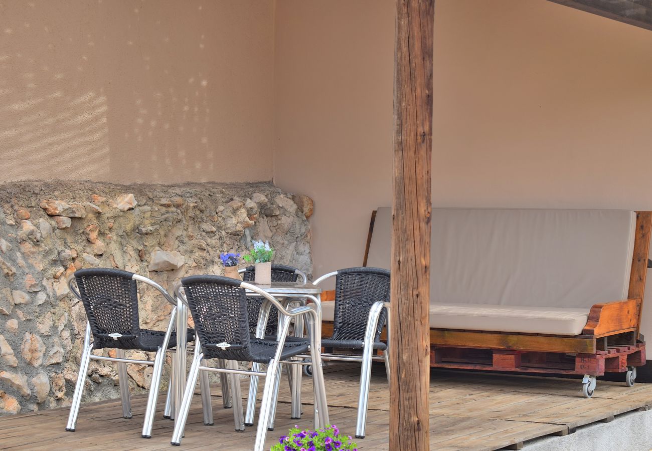 Finca en Muro - Sa Casita 225 acogedora finca en la naturaleza, con piscina privada, jardín, barbacoa y WiFi Finca en Muro - Sa Casita 225 acogedora finca en la naturaleza, con piscina privada, jardín, barbacoa y WiFi