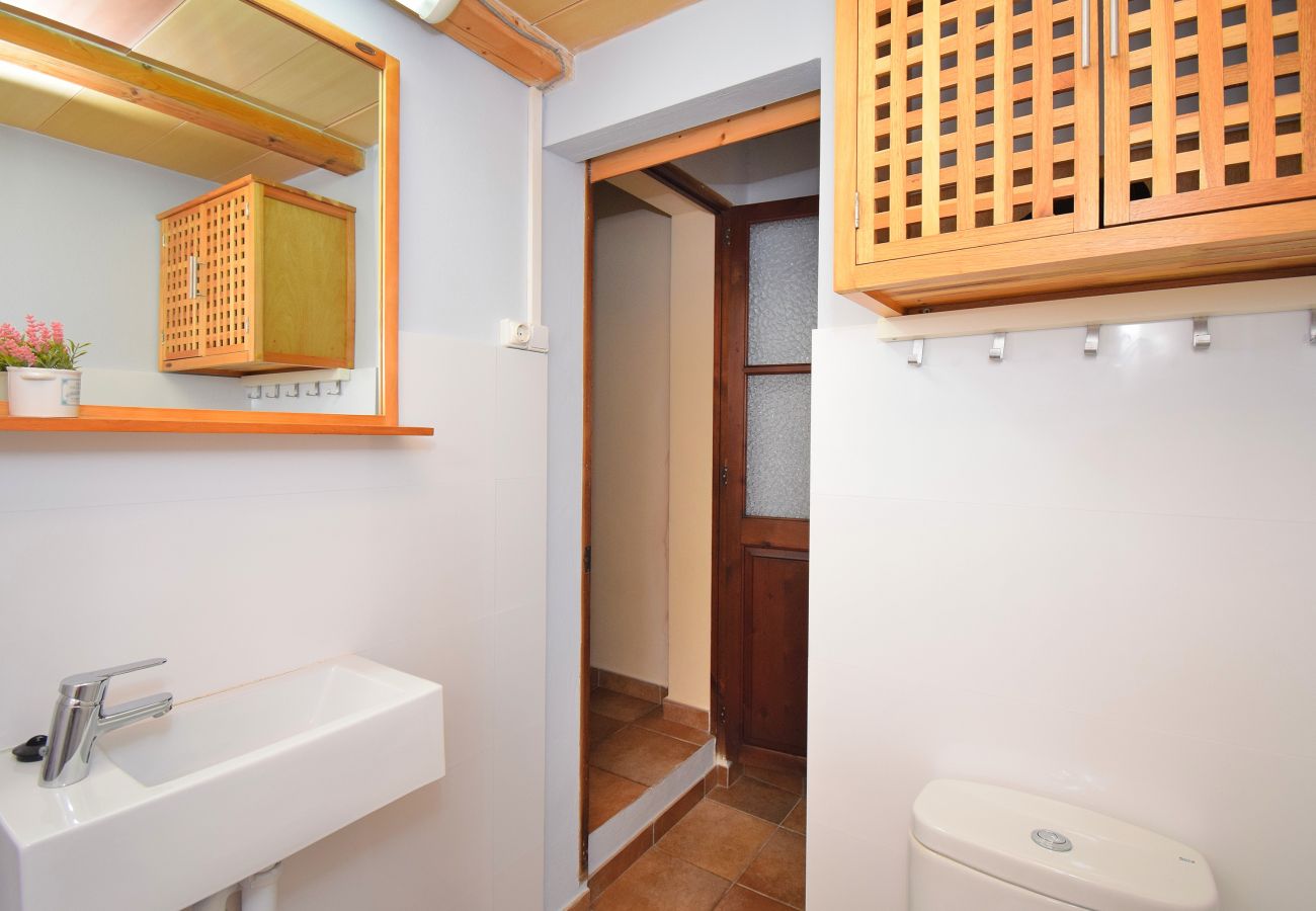 Finca en Muro - Sa Casita 225 acogedora finca en la naturaleza, con piscina privada, jardín, barbacoa y WiFi Finca en Muro - Sa Casita 225 acogedora finca en la naturaleza, con piscina privada, jardín, barbacoa y WiFi