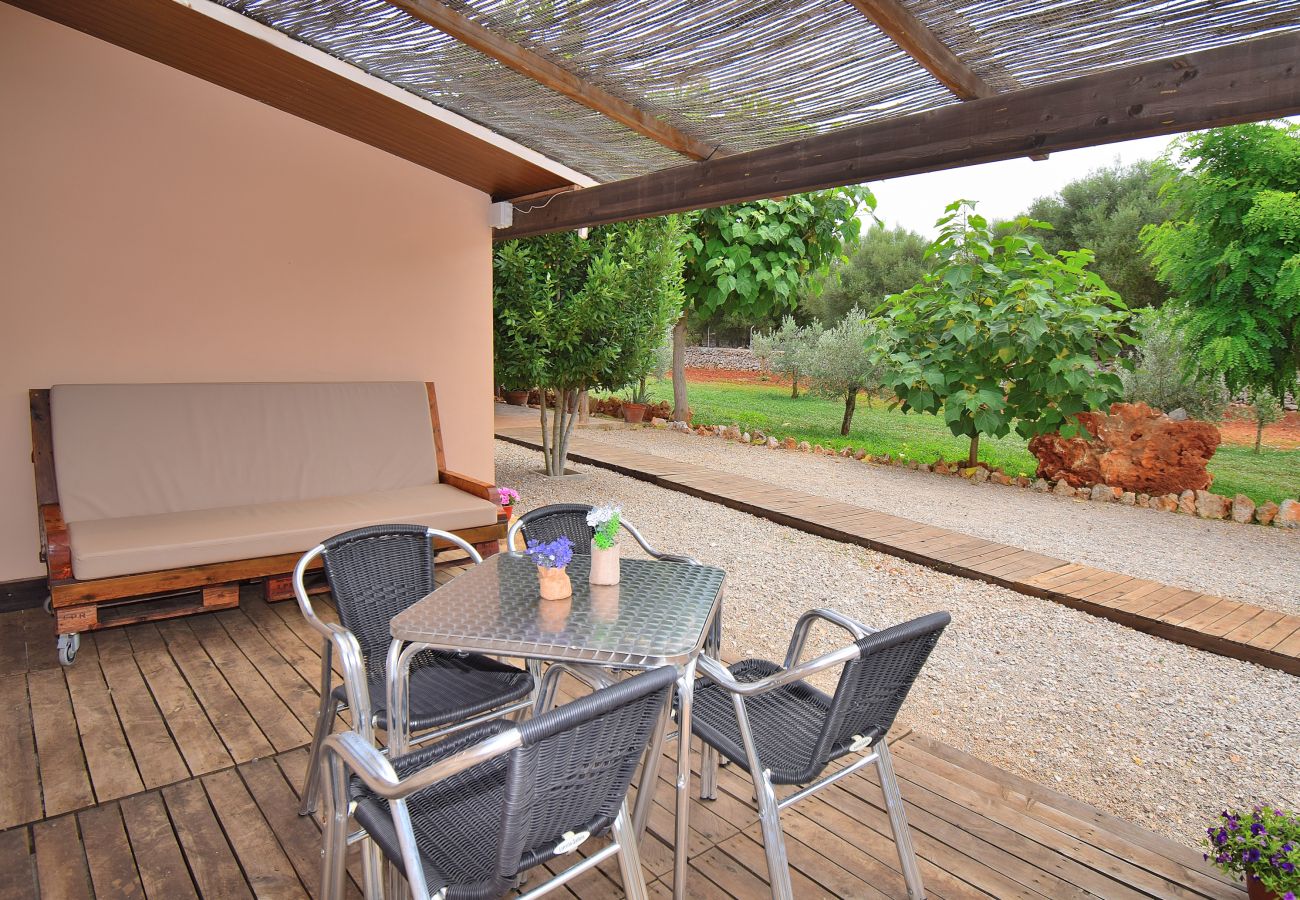 Finca en Muro - Sa Casita 225 acogedora finca en la naturaleza, con piscina privada, jardín, barbacoa y WiFi Finca en Muro - Sa Casita 225 acogedora finca en la naturaleza, con piscina privada, jardín, barbacoa y WiFi