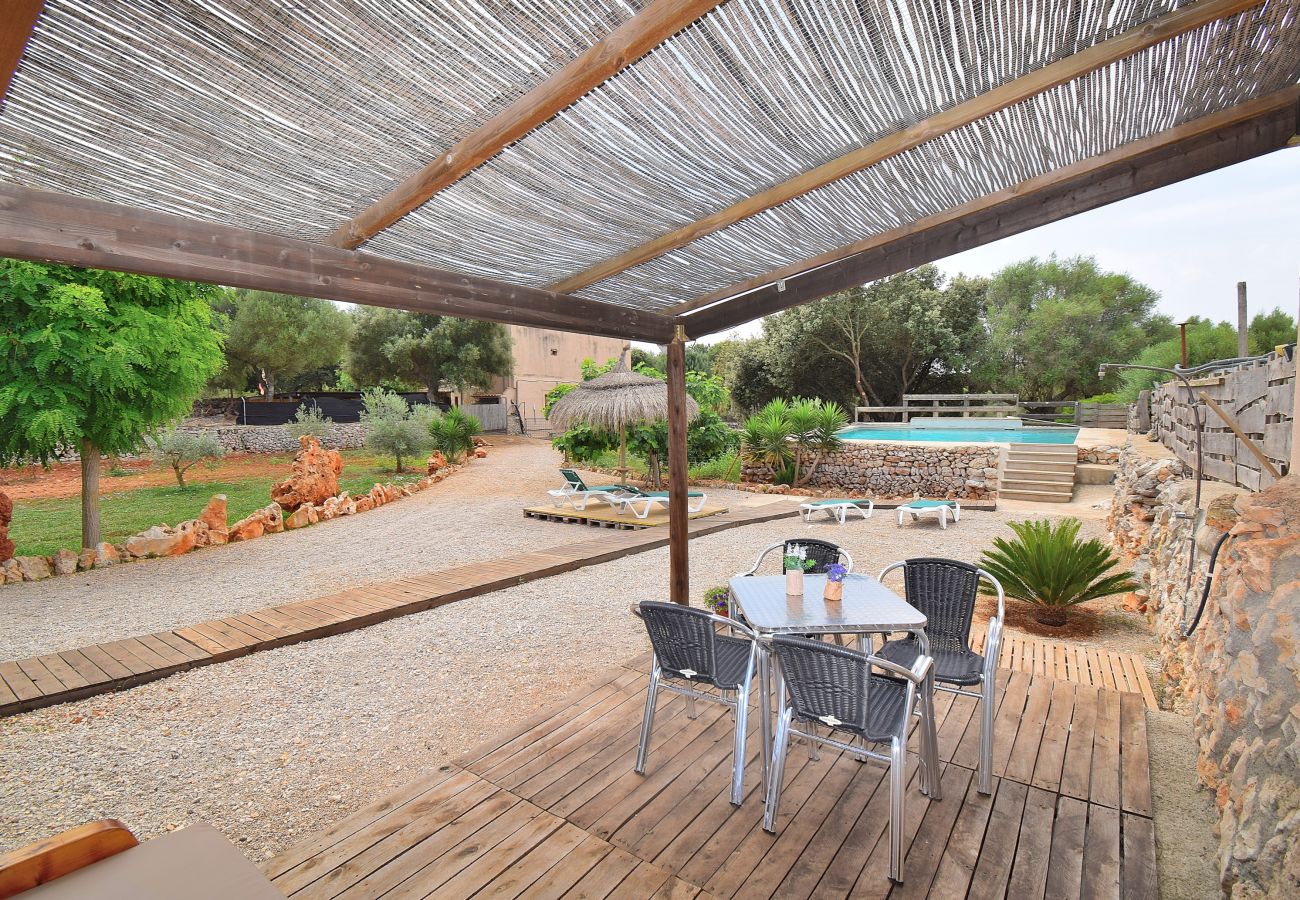 Finca en Muro - Sa Casita 225 acogedora finca en la naturaleza, con piscina privada, jardín, barbacoa y WiFi Finca en Muro - Sa Casita 225 acogedora finca en la naturaleza, con piscina privada, jardín, barbacoa y WiFi