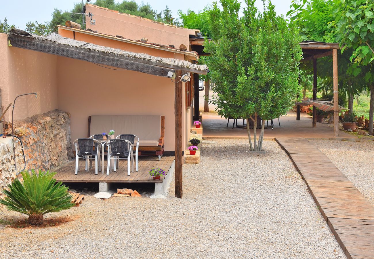 Finca en Muro - Sa Casita 225 acogedora finca en la naturaleza, con piscina privada, jardín, barbacoa y WiFi Finca en Muro - Sa Casita 225 acogedora finca en la naturaleza, con piscina privada, jardín, barbacoa y WiFi