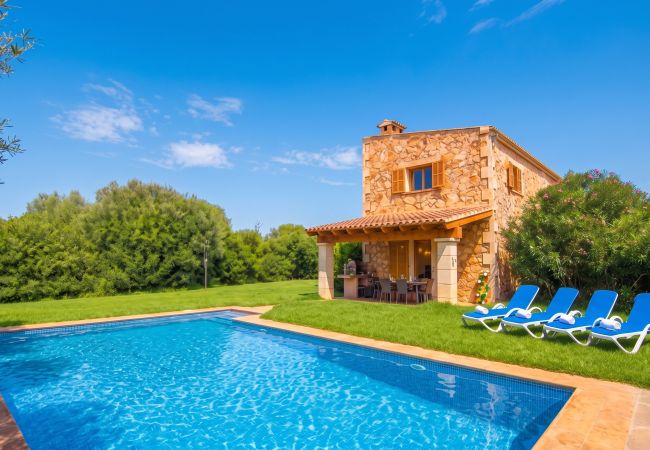 Finca en Felanitx - Son Mas 402 maravillosa finca rústica con piscina privada, terraza, jardín y aire acondicionado