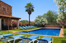 Finca en Felanitx - Son Mas 402 maravillosa finca rústica con piscina privada, terraza, jardín y aire acondicionado