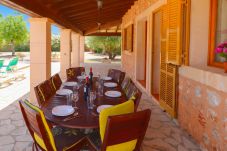 Finca en Campos - Sa Vinya 405 fantástica finca rústica con piscina privada, terraza, jardín y aire acondicionado