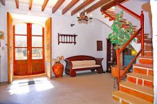 Finca en Son Serra de Marina - Sa Cabaneta 235 tradicional finca con piscina privada, jardín, barbacoa y WiFi