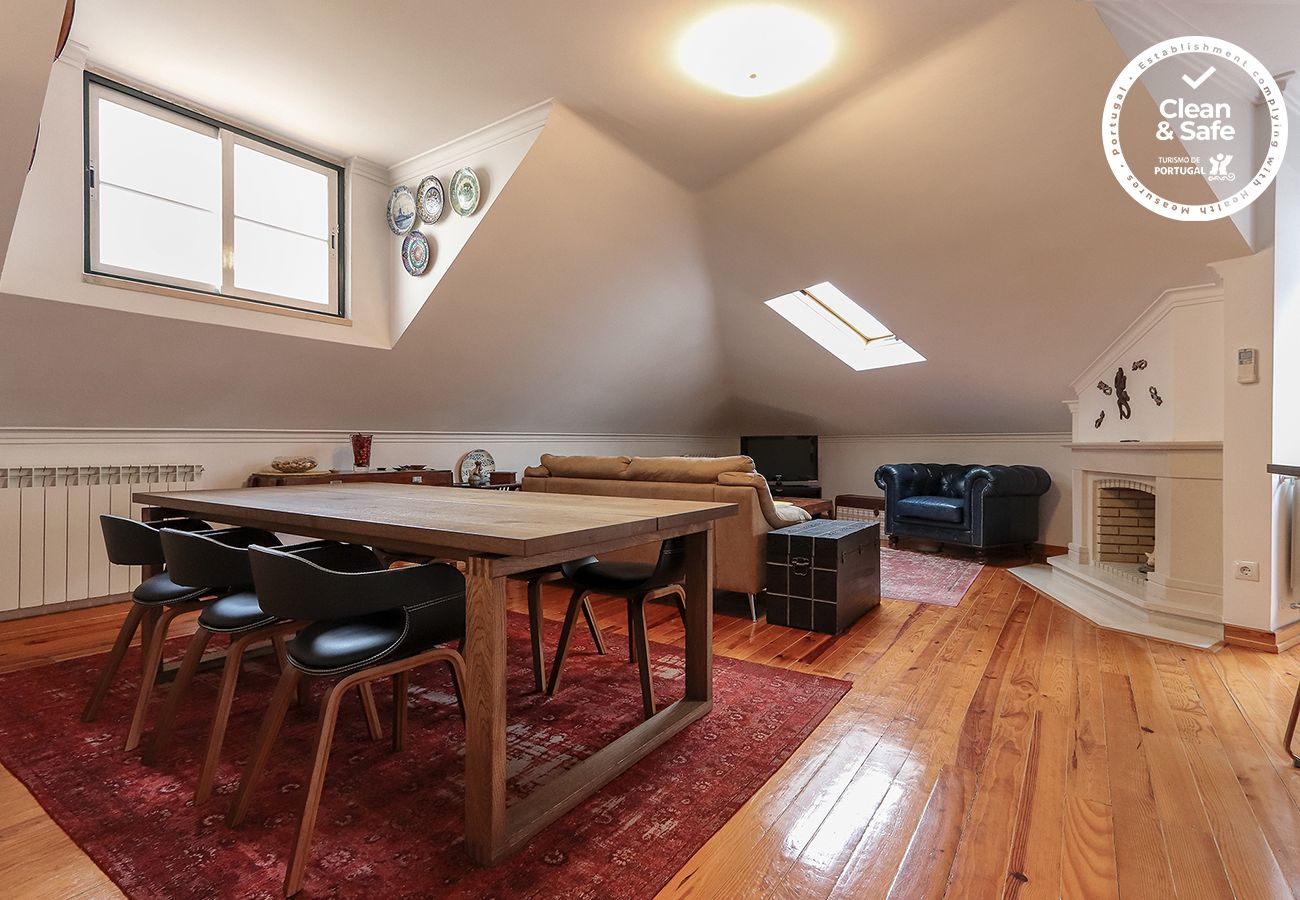 Apartamento en Lisboa ciudad - GRAND PARLIAMENT DUPLEX