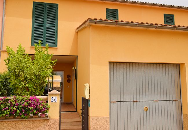Casa adosada en Sa Pobla - Robes Sa Pobla 170 fantástica casa con piscina, aire acondicionado, terraza y WiFi Casa adosada en Sa Pobla - Robes Sa Pobla 170 fantástica casa con piscina, aire acondicionado, terraza y WiFi