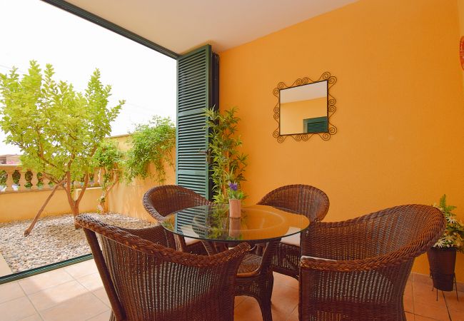 Casa adosada en Sa Pobla - Robes Sa Pobla 170 fantástica casa con piscina, aire acondicionado, terraza y WiFi Casa adosada en Sa Pobla - Robes Sa Pobla 170 fantástica casa con piscina, aire acondicionado, terraza y WiFi