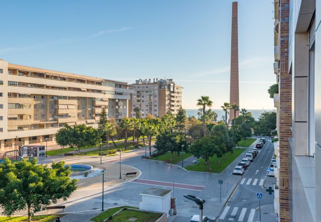 Apartamento en Málaga - LU&CIA LA PLAYA PARKING FREE