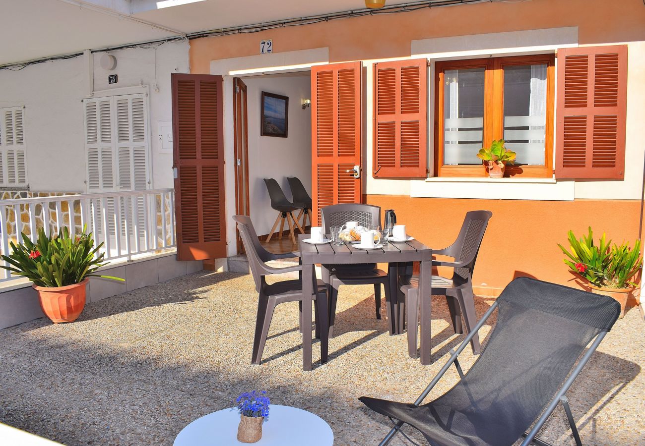 Casa en Can Picafort - Starfish 146 casa de vacaciones con terraza, aire acondicionado y WiFi Casa en Can Picafort - Starfish 146 casa de vacaciones con terraza, aire acondicionado y WiFi