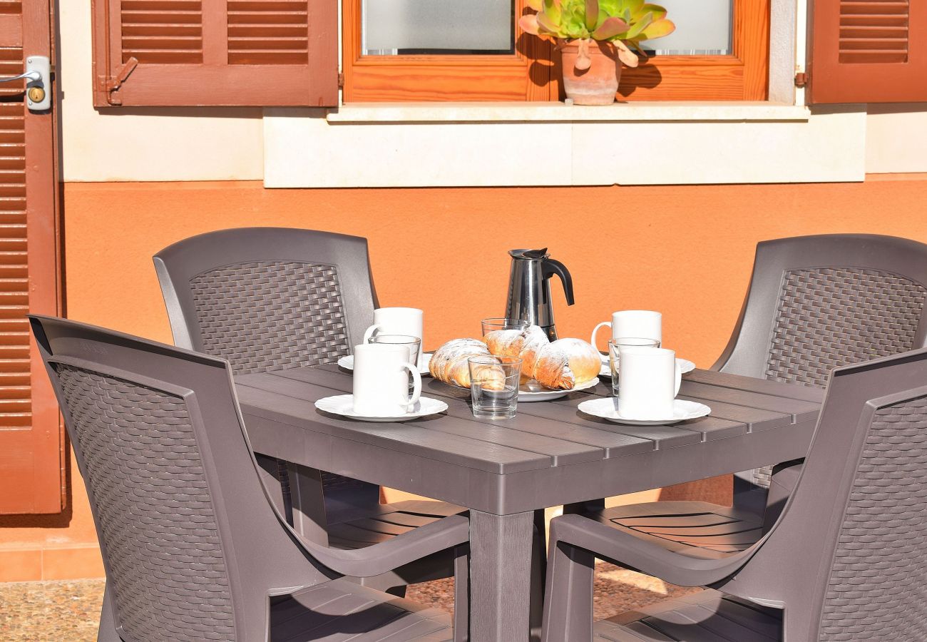 Casa en Can Picafort - Starfish 146 casa de vacaciones con terraza, aire acondicionado y WiFi Casa en Can Picafort - Starfish 146 casa de vacaciones con terraza, aire acondicionado y WiFi