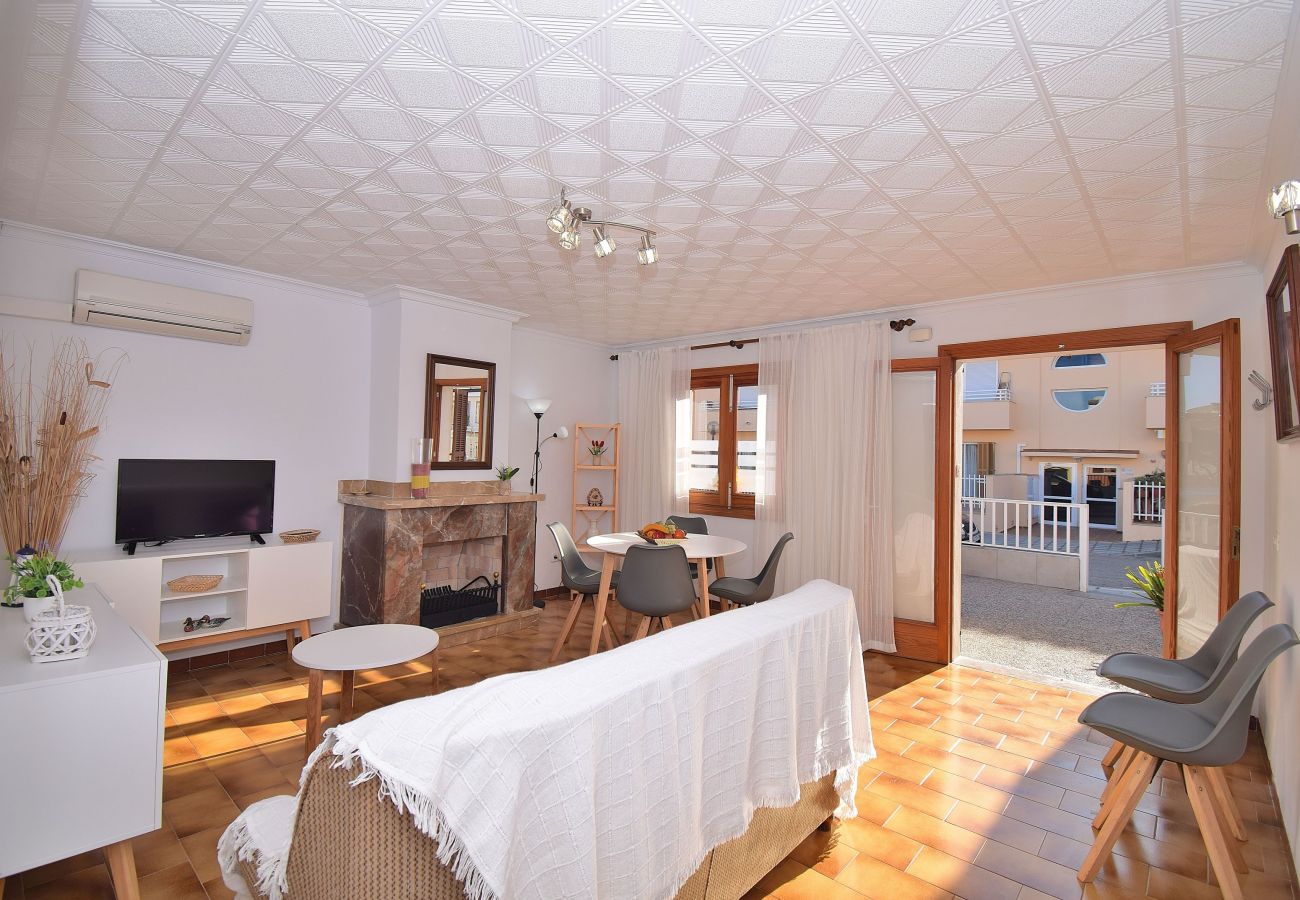 Casa en Can Picafort - Starfish 146 casa de vacaciones con terraza, aire acondicionado y WiFi Casa en Can Picafort - Starfish 146 casa de vacaciones con terraza, aire acondicionado y WiFi