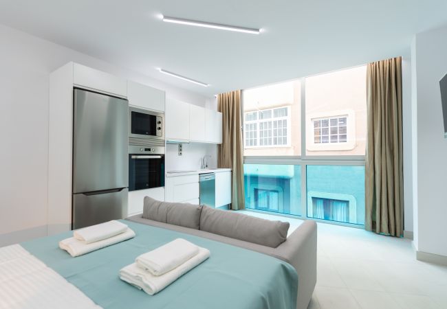 Estudio en Las Palmas de Gran Canaria - Edison Building 404 By CanariasGetaway Estudio en Las Palmas de Gran Canaria - Edison Building 404 By CanariasGetaway