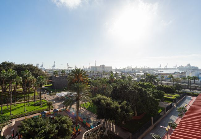 Casa en Las Palmas de Gran Canaria - Castle and Park view  By CanariasGetaway  Casa en Las Palmas de Gran Canaria - Castle and Park view  By CanariasGetaway