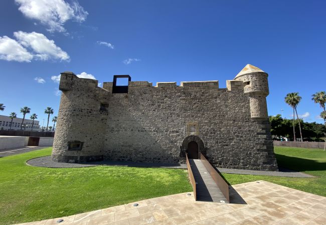 Casa en Las Palmas de Gran Canaria - Castle and Park view  By CanariasGetaway  Casa en Las Palmas de Gran Canaria - Castle and Park view  By CanariasGetaway